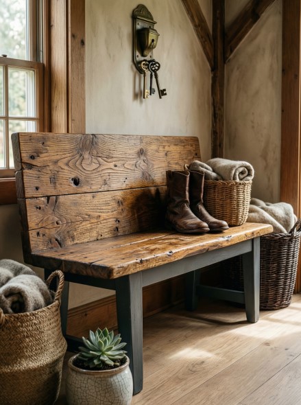 11 Reclaimed Wood Tips for a Rustic Home with Real Character 1 11 Reclaimed Wood Tips for a Rustic Home with Real Character