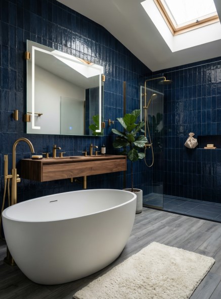 Choose the Best Bathroom Colors for a Fresh, Stylish Look 4 Choose the Best Bathroom Colors for a Fresh, Stylish Look