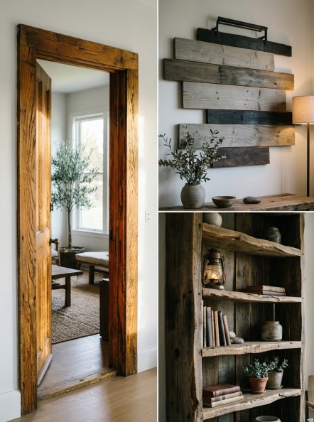 11 Reclaimed Wood Tips for a Rustic Home with Real Character 7 11 Reclaimed Wood Tips for a Rustic Home with Real Character