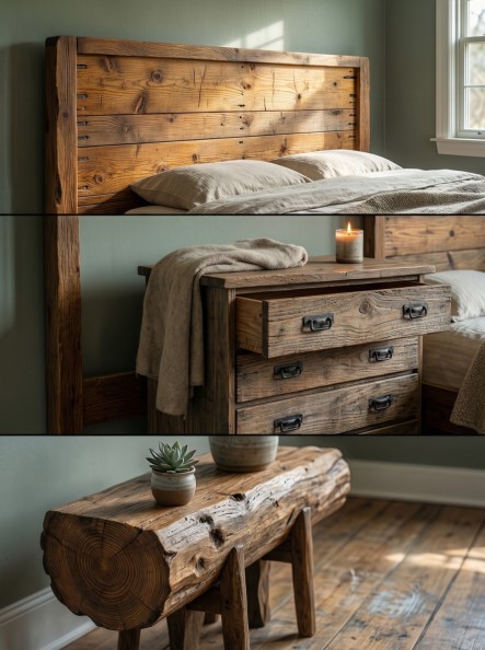 11 Reclaimed Wood Tips for a Rustic Home with Real Character 8 11 Reclaimed Wood Tips for a Rustic Home with Real Character