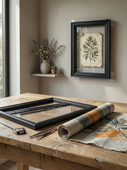 DIY Artwork Framing: Save Money, Show Art Better 7 DIY Artwork Framing: Save Money, Show Art Better