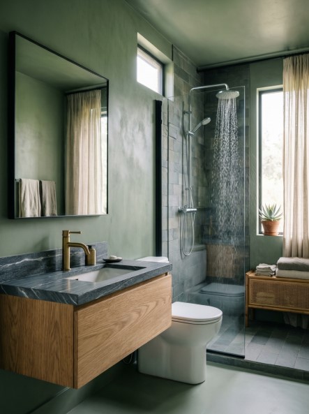 Choose the Best Bathroom Colors for a Fresh, Stylish Look 6 Choose the Best Bathroom Colors for a Fresh, Stylish Look