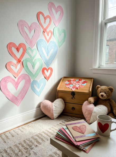 11 Valentine's Day Décor for Kids That’s Easy & Fun 9 11 Valentine's Day Décor for Kids That’s Easy & Fun