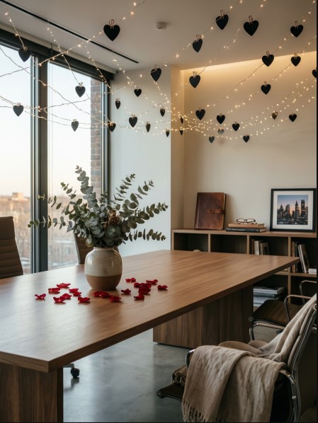 7 Valentine’s Day Office Décor Ideas That Work 4 7 Valentine’s Day Office Décor Ideas That Work