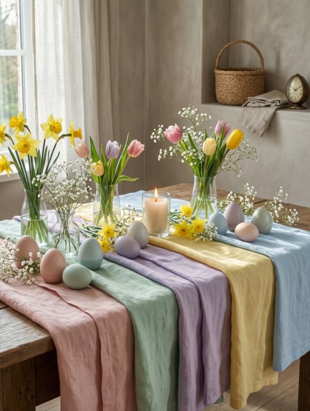 11 Pastel Color Palette for Easter Décor That Feels Calm 1 11 Pastel Color Palette for Easter Décor That Feels Calm