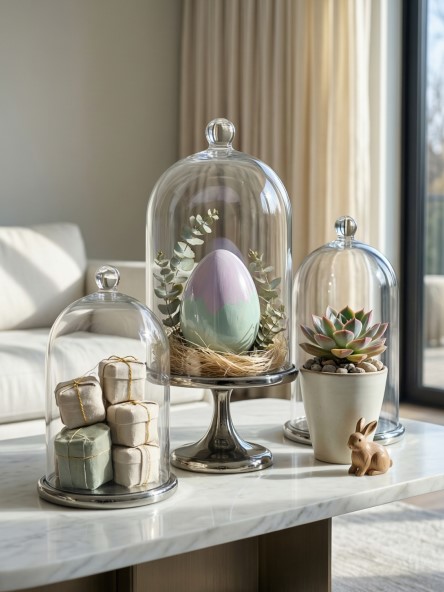 7 Easter Décor Crafts for a Calm, Polished Look 4 7 Easter Décor Crafts for a Calm, Polished Look