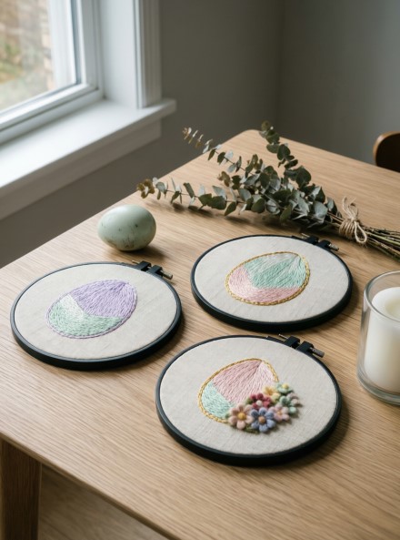 7 Easter Décor Crafts for a Calm, Polished Look 5 7 Easter Décor Crafts for a Calm, Polished Look