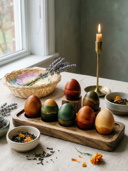 7 Easter Décor Crafts for a Calm, Polished Look 6 7 Easter Décor Crafts for a Calm, Polished Look