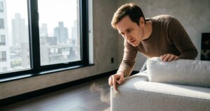 HOME 5 The Physics of Dead Space: Why small apartments accumulate more dust per sq ft