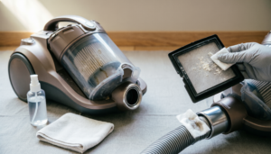 HOME 3 Bio-Hazard Detailing: How to Sanitize Your Vacuum After Cleaning Spilled Milk or Pet Messes
