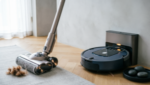HOME 4 Dyson Heuristic 360 vs Roomba J9+ Navigation