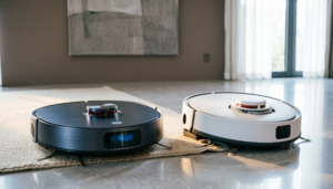 HOME 1 LiDAR vs. VSLAM: How Robot Vacuums "See" Your Floor