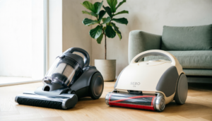 HOME 1 Miele C3 vs Sebo D4 High-Pile Carpet Winner