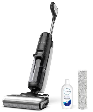 Tineco S7 Pro vs Roborock Dyad Pro: Streak-Free? 2 Tineco Floor ONE S7 PRO Cordless Wet Dry Vacuum Cleaner, Smart Floor Cleaner Mop for Hard Floors, Long Run Time, Dual-Sided Edge Cleaning, Self-Cleaning, Centrifugal Drying Process