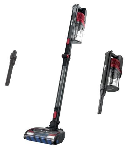 7 Best Cordless Vacuums for Luxury Vinyl Plank (LVP) Floors 3 Shark Cordless Vertex Pro Lightweight Cordless Stick Vacuum with DuoClean PowerFins, HEPA Fitler, Anti-Allergen Complete Seal, LED Headlights, For Carpets & Hardfloors, Red, IZ662H