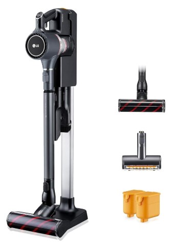 7 Best Cordless Vacuums for Luxury Vinyl Plank (LVP) Floors 6 LG CordZero Cordless Stick Vacuum Cleaner, Hard Floor, Carpet, Upholstery, Car, Pet Hair, Powerful Suction, Extra Battery, Up to 80 Min, Lightweight, Handheld, A907GMS