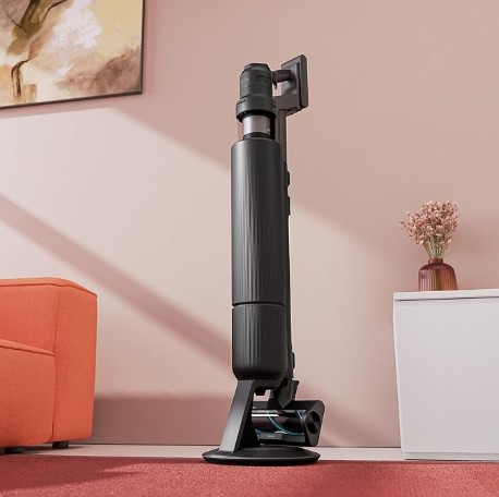 Samsung Jet vs LG CordZero: Clean Station Test 2 Samsung Bespoke AI Jet Ultra Cordless Stick Vacuum with All-in-One Clean Station, 400AW Powerful Suction, Long Battery Life, Anti-Tangle Pet Tool, 2025, Satin Black, VS90F40DMK/AA