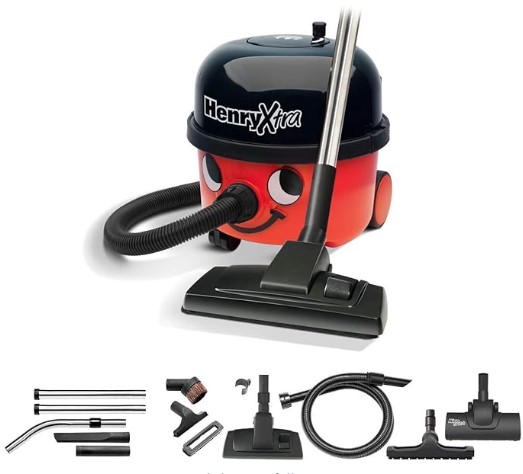 5 Best Commercial-Grade Vacuums for Large Homes 6 Numatic Henry Extra Vacuum Cleaner with AutoSave Technology HVX200 - 838689