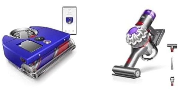 Dyson Heuristic 360 vs Roomba J9+: Navigation? 3 Bundle of Dyson 360 Vis Nav Robot Vacuum + Dyson Car+Boat Handheld Vacuum Cleaner