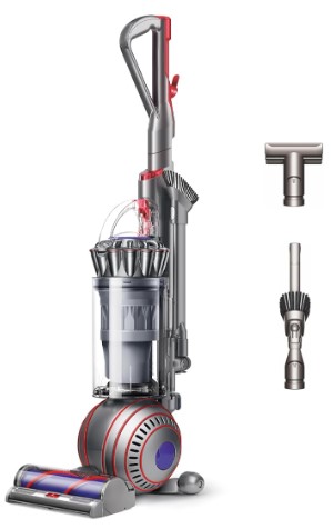 5 Best HEPA Vacuums for Severe Dust Mite Allergies 5 Dyson Ball Animal 3 Upright Vacuum, Corded, 290AW, De-tangling Motorbar Cleaner Head for All Floors, 3 Suction Modes