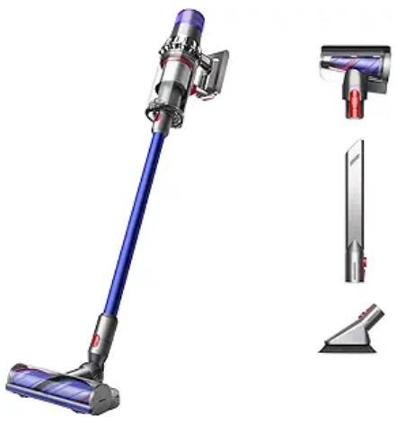 Shark Stratos vs Dyson V11 Origin: Cleaner floors? 3 Dyson V11 Origin Cordless Vacuum, 185AW, 3 Power Modes, Up to 60 Minutes,² Deep Cleans Hard Floors and Carpets, Detangles pet Hair, Converts to Handheld