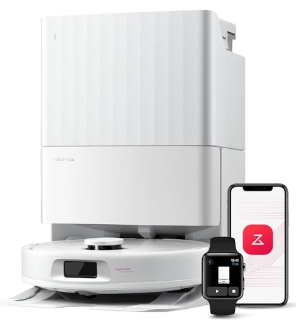 Roborock Qrevo vs Ecovacs Deebot: Smarter Clean? 2 roborock Qrevo Series Robot Vacuum and Mop, 8000Pa Suction, Upgraded from Qrevo S, Anti-Tangle Brush, Smart Obstacle Avoidance, Auto Mop Washing, All-in-One Dock, 200RPM Spinning Mops, White(QV 35A)