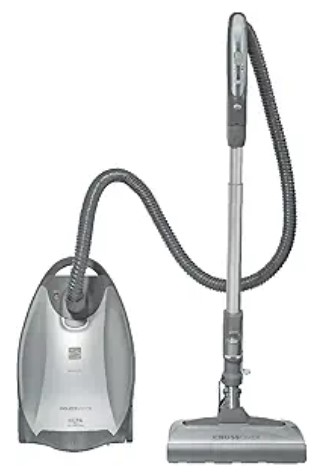 5 Best Vacuums for Ultra-Plush Silk Carpets: Glide Easy? 5 Kenmore Elite 21814 Pet Friendly CrossOver Lightweight Bagged HEPA Canister Vacuum with Pet PowerMate, Extended Telescoping Wand, Retractable Cord, 2 Floor Nozzles, and 4 Cleaning Tools-Silver/Gray