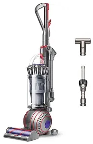 5 Best Vacuums for Ultra-Plush Silk Carpets: Glide Easy? 4 Dyson Ball Animal 3 Upright Vacuum, Corded, 290AW, De-tangling Motorbar Cleaner Head for All Floors, 3 Suction Modes