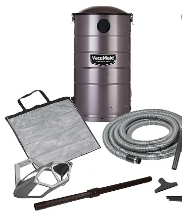 5 Best Central Vacuum Systems Quiet, Efficient Picks 5 VacuMaid GV50 Wall Mounted Garage and Car Vacuum with 50 ft Hose and Tools
