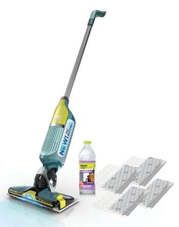 Shark VACMOP vs Bissell CrossWave: Best for Kitchens? 2 Shark VACMOP Reveal NEW Cordless Hard Floor Cleaner, Vacuum & Spray Mop, Powerful Suction, Lightweight, Illumination Light, Includes 4 Disposable Pads, 12oz Pet Multi-Surface Cleaning Solution, VM401