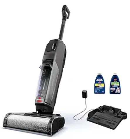 Shark VACMOP vs Bissell CrossWave: Best for Kitchens? 3 Bissell CrossWave OmniForce Cordless Multi-Surface Hard Floor Cleaner and Mop, Wet Dry Vacuum with Dedicated Dry Vacuum Mode, 3882
