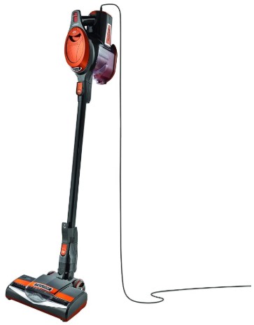 5 Best Lightweight Vacuums for Seniors with Arthritis 2 Shark Rocket Ultra-Light Corded Bagless Vacuum for Carpet and Hard Floor Cleaning with Swivel Steering (HV301), Gray/Orange