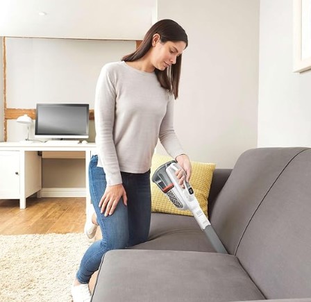 5 Best Handheld Vacuums for Luxury Car Interiors 3 BLACK+DECKER Dust Buster Hand Held Vacuum Cordless Rechargeable, Portable Vacuum for Car, Extended Runtime, Powerful Suction, Extra Long Crevice Tool, AdvancedClean+ (HHVK320J10)