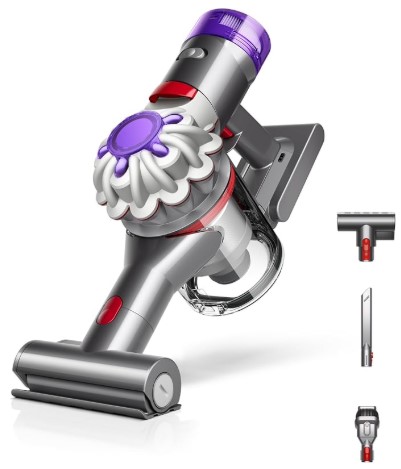 5 Best Handheld Vacuums for Luxury Car Interiors 5 Dyson Car+Boat Handheld Vacuum, Cordless and Lightweight, Cleans Hard Surfaces and Upholstery, 115AW, 2 Power Modes, Up to 50 Minutes²