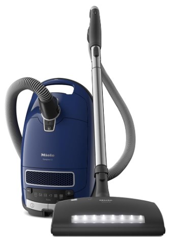 Miele Complete C3 vs. Dyson Gen5Outsize: Which filters better? 2 Miele Complete C3 Marin Bagged Canister Vacuum Cleaner with Electrobrush Floorhead, Suitable for Carpets and Hard Floors, in Marine Blue