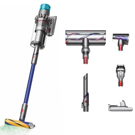 Miele Complete C3 vs. Dyson Gen5Outsize: Which filters better? 4 Dyson Gen5outsize Cordless Vacuum, 250AW, 3 Power Modes, Up to 140 Minutes,² XL bin, Illumination Reveals dust, HEPA Filtration, All Floor Types