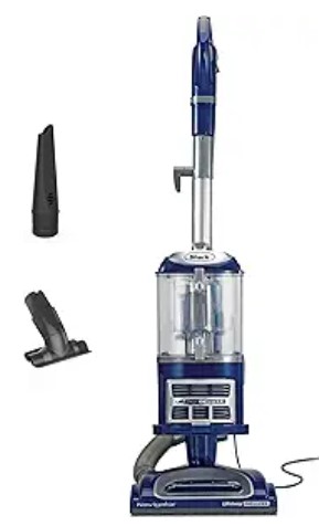 Best Vacuums for Deep-Seated Fur and Dander 6 Shark Upright Vacuum, Navigator Lift-Away Deluxe with Large Dust Cup Capacity, HEPA Filter, Swivel Steering, Upholstery Tool & Crevice Tool, Blue, NV360