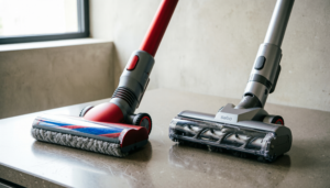 HOME 5 Sebo Felix vs. Dyson V15: The Brushroll Torque Battle