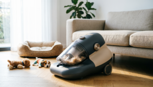 HOME 1 Self-Emptying Vacuums for 3+ Shedding Dogs