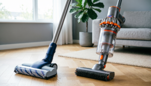 HOME 2 Shark Stratos vs Dyson V11 Origin: Cleaner floors?