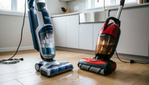 HOME 1 Shark Vacmop vs Bissell CrossWave Best for Kitchens