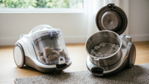 HOME 6 Why Bagless Vacuums are an Asthma Trigger