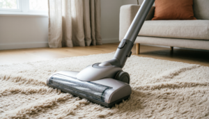HOME 4 Why High-Power Vacuum Won’t Move on Plush Carpet
