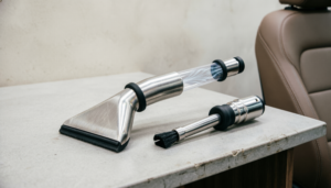 HOME 5 Why Thin Crevice Tools Kill Suction: Understanding the Venturi Effect in Detailing