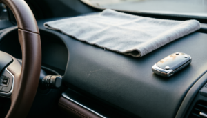 HOME 4 Why Your Car Dashboard is a Dust Magnet: The Physics of Static Cling