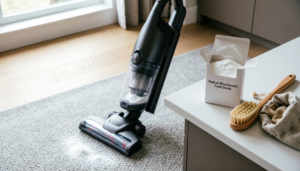 HOME 1 Is Vacuuming Baking Soda Safe?