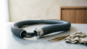 HOME 2 Sanitize Vacuum Hoses Without Damaging Wiring