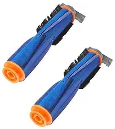 Best Tangle-Free Replacement Brushrolls for Pet Hair Vacuums 2 Replacement Parts BrushRoll for Shark AI AV2511AE AV2501S AV2501AE RV2502AE RV2520AOUS AV2510AOUS RV2410WD RV2610WA RV2610WD RV2620WD Roller Brush & Main Brush Robot Vacuum Cleaner