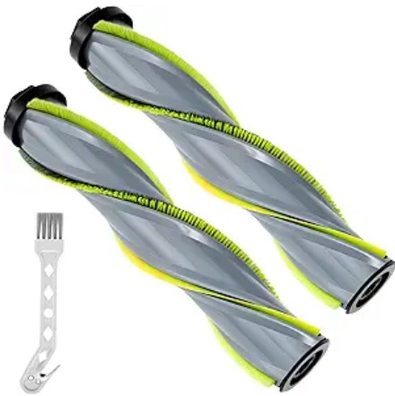 Best Tangle-Free Replacement Brushrolls for Pet Hair Vacuums 5 2Pack Replacement Brush Roll Compatible with Bissell Cleanview XR 200W/ Cleanview XR Pet 300W/ Powerlifter Turbo Cordless Stick Vacuum Cleaner 3789U, 3789X, 3789, 3797V, 3797W, 3797