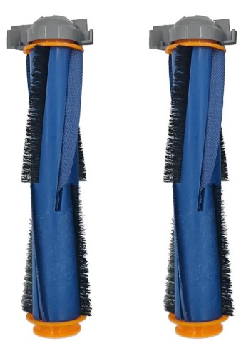 Best Tangle-Free Replacement Brushrolls for Pet Hair Vacuums 7 Replacement Parts Roller Brush for Shark AI AV2511AE AV2501S AV2501AE RV2502AE RV2410WD RV2610WA RV2610WD RV2620WD RV2520AOUS AV2510AOUS Main Brush Robot Vacuum Cleaner
